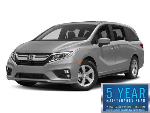 Gray 2018 Honda Odyssey EX-L for sale in Hobart, IN