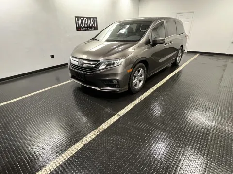 Another view of 2018 Honda Odyssey EX-L for sale in Hobart, IN at Hobart Auto Sales