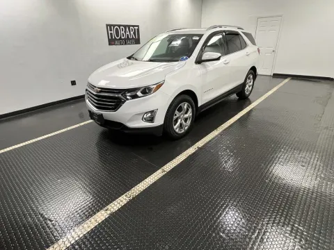 Another view of 2020 Chevrolet Equinox LT for sale in Hobart, IN at Hobart Auto Sales