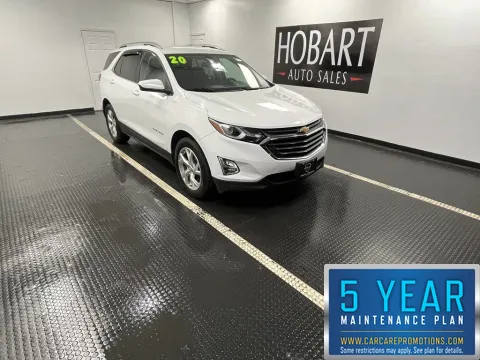 White 2020 Chevrolet Equinox LT for sale in Hobart, IN