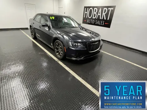 Blue 2019 Chrysler 300 S for sale in Hobart, IN