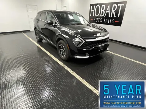 Blue 2023 Kia Sportage Hybrid LX for sale in Hobart, IN