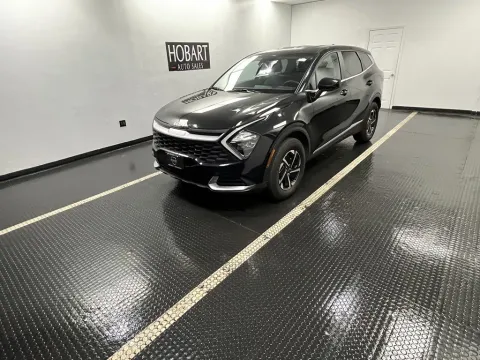Another view of 2023 Kia Sportage Hybrid LX for sale in Hobart, IN at Hobart Auto Sales