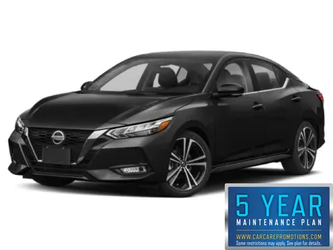 Blue 2020 Nissan Sentra SR for sale in Hobart, IN