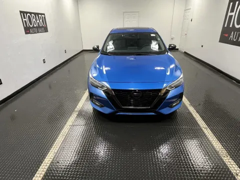 Photos of 2020 Nissan Sentra SR for sale in Hobart, IN at Hobart Auto Sales