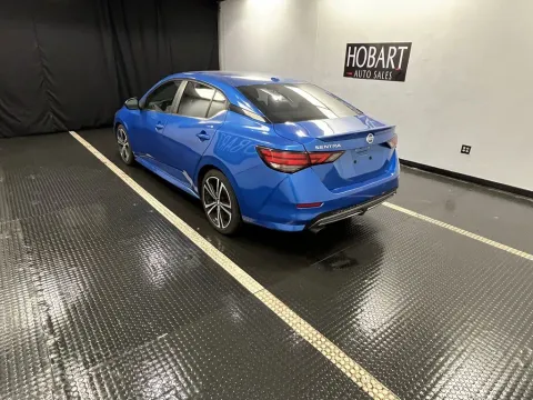 More photos of 2020 Nissan Sentra SR at Hobart Auto Sales, IN