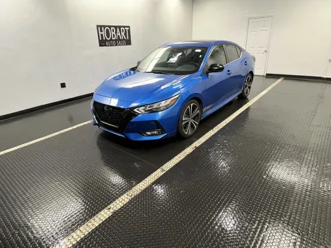 Another view of 2020 Nissan Sentra SR for sale in Hobart, IN at Hobart Auto Sales
