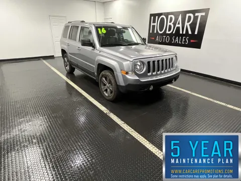 Silver 2016 Jeep Patriot Sport SE for sale in Hobart, IN