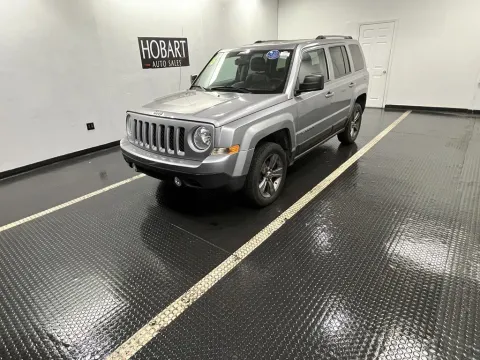 Another view of 2016 Jeep Patriot Sport SE for sale in Hobart, IN at Hobart Auto Sales