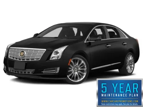 Black 2015 Cadillac XTS Premium for sale in Hobart, IN