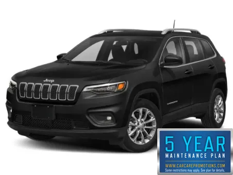 Black 2020 Jeep Cherokee Latitude Plus for sale in Hobart, IN
