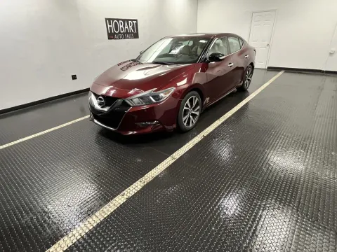 Another view of 2017 Nissan Maxima SV for sale in Hobart, IN at Hobart Auto Sales