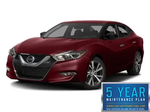 Red 2017 Nissan Maxima SV for sale in Hobart, IN