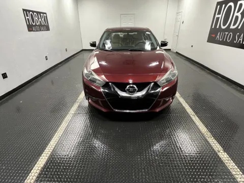 Photos of 2017 Nissan Maxima SV for sale in Hobart, IN at Hobart Auto Sales