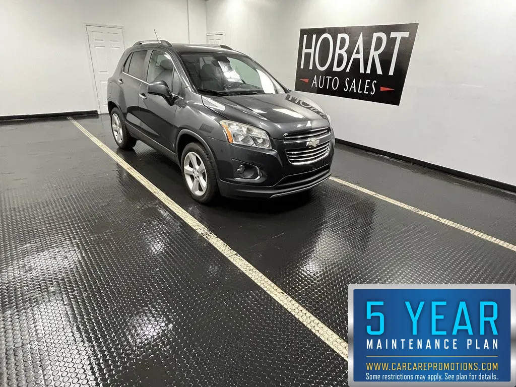 Gray 2016 Chevrolet Trax LTZ for sale in Hobart, IN
