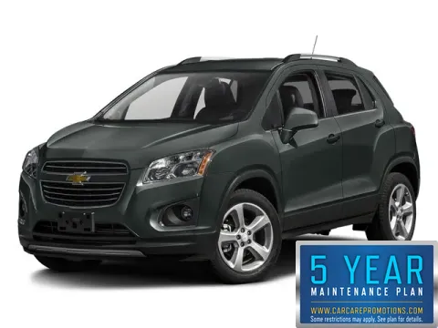 Gray 2016 Chevrolet Trax LTZ for sale in Hobart, IN