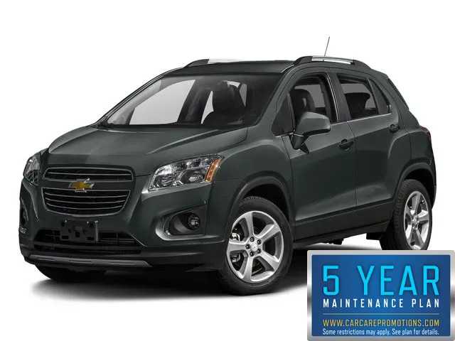 Gray 2016 Chevrolet Trax LTZ for sale in Hobart, IN