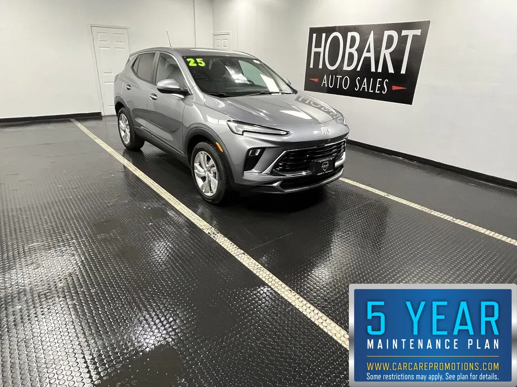 Silver 2025 Buick Encore GX Preferred for sale in Hobart, IN