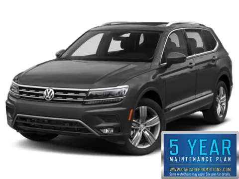 Blue 2021 Volkswagen Tiguan for sale in Hobart, IN