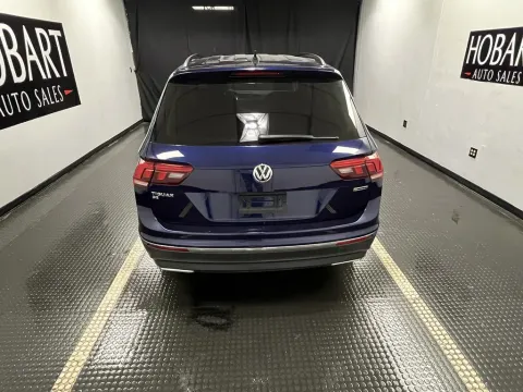 More photos of 2021 Volkswagen Tiguan at Hobart Auto Sales, IN
