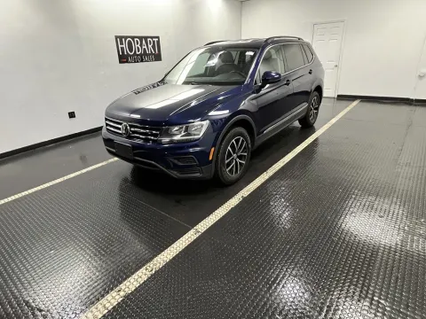 Another view of 2021 Volkswagen Tiguan for sale in Hobart, IN at Hobart Auto Sales