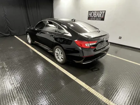 Photos of 2018 Honda Accord Sedan LX 1.5T for sale in Hobart, IN at Hobart Auto Sales