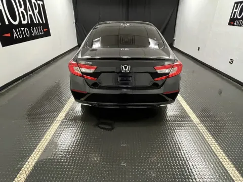 Another view of 2018 Honda Accord Sedan LX 1.5T for sale in Hobart, IN at Hobart Auto Sales