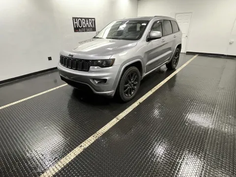 Another view of 2021 Jeep Grand Cherokee Laredo X for sale in Hobart, IN at Hobart Auto Sales