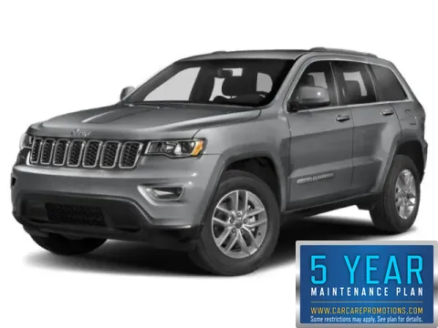 Silver 2021 Jeep Grand Cherokee Laredo X for sale in Hobart, IN