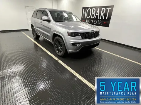 Silver 2021 Jeep Grand Cherokee Laredo X for sale in Hobart, IN