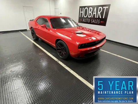 Red 2020 Dodge Challenger SXT for sale in Hobart, IN