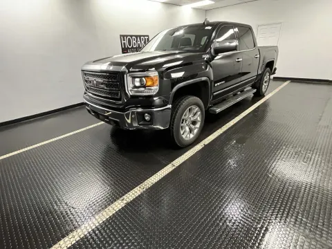 Another view of 2015 GMC Sierra 1500 SLT for sale in Hobart, IN at Hobart Auto Sales