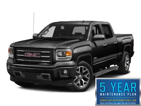 Black 2015 GMC Sierra 1500 SLT for sale in Hobart, IN