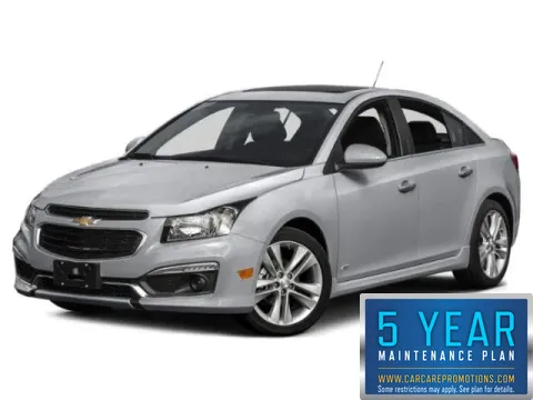 Silver 2015 Chevrolet Cruze LS for sale in Hobart, IN