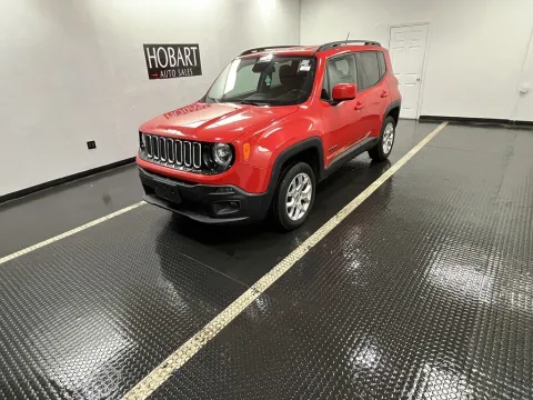 Another view of 2017 Jeep Renegade Latitude for sale in Hobart, IN at Hobart Auto Sales