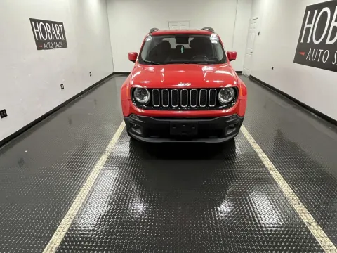 Photos of 2017 Jeep Renegade Latitude for sale in Hobart, IN at Hobart Auto Sales