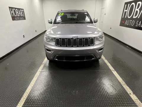 Photos of 2020 Jeep Grand Cherokee Limited for sale in Hobart, IN at Hobart Auto Sales