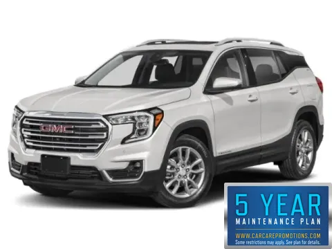 White 2024 GMC Terrain SLT for sale in Hobart, IN
