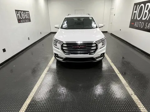 Photos of 2024 GMC Terrain SLT for sale in Hobart, IN at Hobart Auto Sales