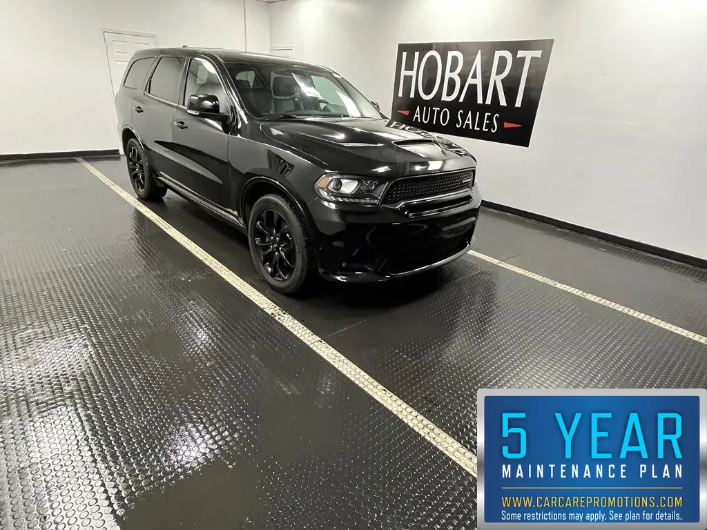 Black 2019 Dodge Durango R/T for sale in Hobart, IN