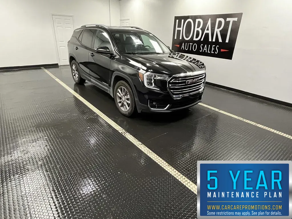 Black 2024 GMC Terrain SLT for sale in Hobart, IN