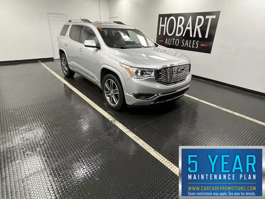 Silver 2019 GMC Acadia Denali for sale in Hobart, IN