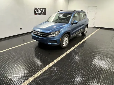 Another view of 2017 Volkswagen TIGUAN for sale in Hobart, IN at Hobart Auto Sales