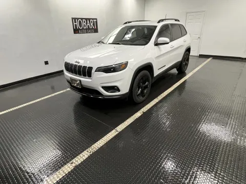 Another view of 2020 Jeep Cherokee Altitude for sale in Hobart, IN at Hobart Auto Sales