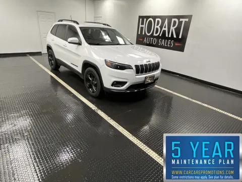 White 2020 Jeep Cherokee Altitude for sale in Hobart, IN