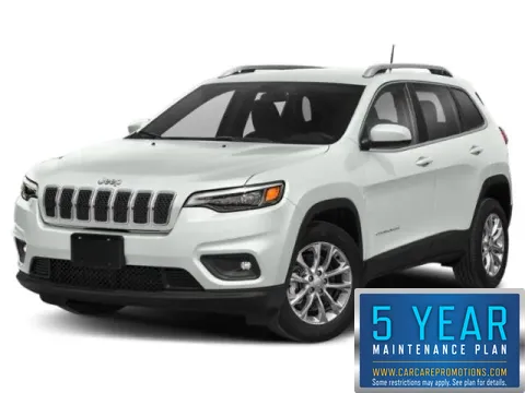 White 2020 Jeep Cherokee Altitude for sale in Hobart, IN