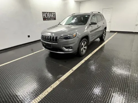 Another view of 2020 Jeep Cherokee Limited for sale in Hobart, IN at Hobart Auto Sales