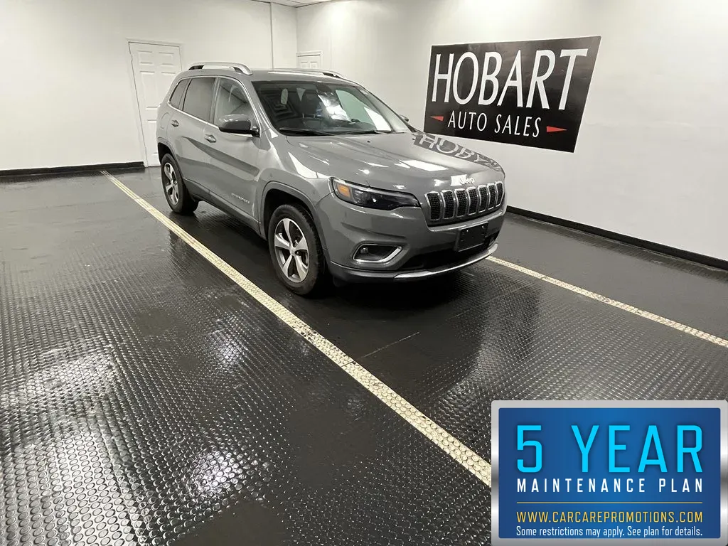 Gray 2020 Jeep Cherokee Limited for sale in Hobart, IN