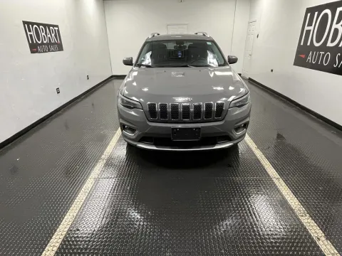 Photos of 2020 Jeep Cherokee Limited for sale in Hobart, IN at Hobart Auto Sales