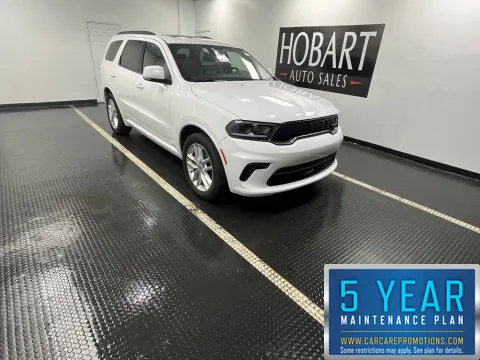 White 2022 Dodge Durango GT Plus for sale in Hobart, IN
